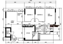 Blk 294A Compassvale Boardwalk (Sengkang), HDB 5 Rooms #468702451